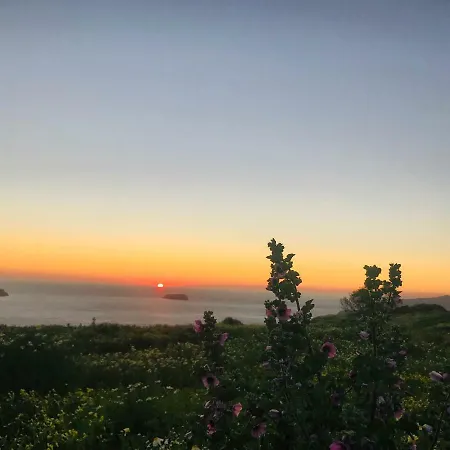 Caldera Sunset Villa Megalochori  Zewnętrze zdjęcie