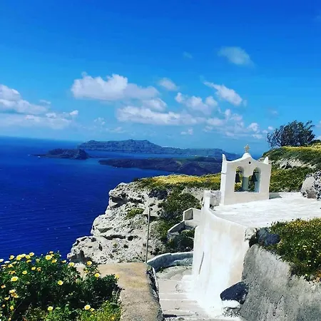 Caldera Sunset Villa Megalochori  Zewnętrze zdjęcie